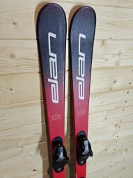 LYŽE ELAN FORMULA RED 140CM